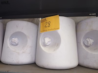 Lot 28 - pvc partytent gewichten. 4 stuks - afbeelding 3 van  3