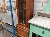 Lot 28 - staande klok - afbeelding 2 van  3