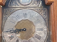 Lot 28 - staande klok - afbeelding 3 van  3