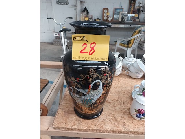 Lot 28 - vaas décor exclusiv - afbeelding 1 van  4