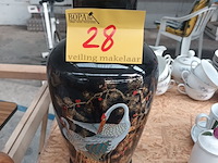 Lot 28 - vaas décor exclusiv - afbeelding 1 van  4