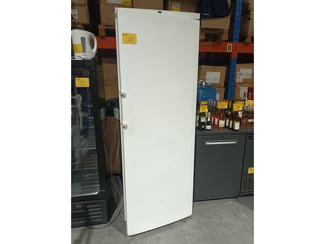 Lot 28 - verticale diepvriezer liebherr - afbeelding 1 van  4