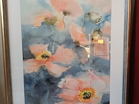 Lot 28 - vintage kader met prent - afbeelding 4 van  4