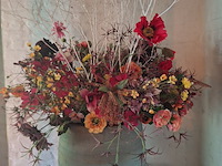 Lot 28 - zuil met bloempot - afbeelding 3 van  3