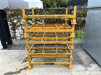 Lot 28 stapelcontainers 5 stuks