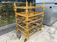 Lot 28 stapelcontainers 5 stuks - afbeelding 2 van  2