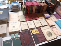 Lot 280 - antieke boeken. 50 stuks