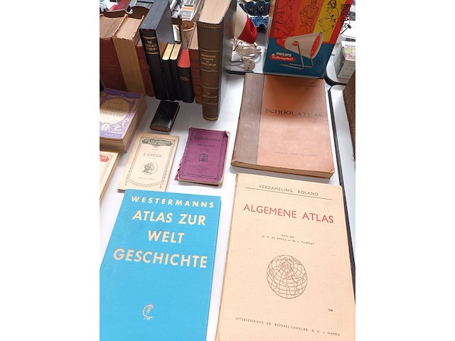 Lot 280 - antieke boeken. 50 stuks - afbeelding 2 van  6