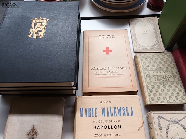 Lot 280 - antieke boeken. 50 stuks - afbeelding 5 van  6