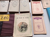 Lot 280 - antieke boeken. 50 stuks - afbeelding 6 van  6