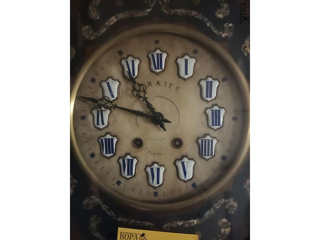 Lot 280 - antieke wandklok - afbeelding 2 van  5