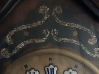 Lot 280 - antieke wandklok - afbeelding 3 van  5