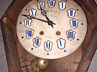 Lot 280 - antieke wandklok - afbeelding 4 van  5