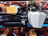 Lot 280 - brother compact all-in-one printer,quigg lamineertoestel, hp - afbeelding 1 van  1