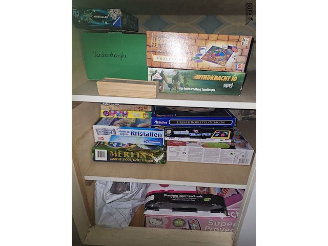 Lot 280 - gezelschapsspelen, 26 stuks - afbeelding 3 van  3