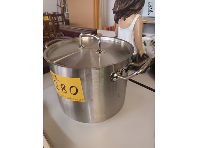 Lot 280 - inox kookpot hendi - afbeelding 2 van  4