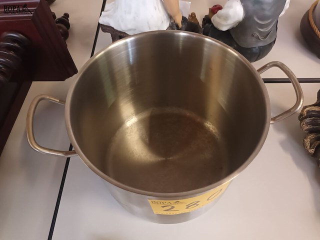 Lot 280 - inox kookpot hendi - afbeelding 3 van  4