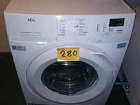 Lot 280 - wasmachine aeg - afbeelding 1 van  4