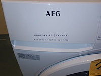 Lot 280 - wasmachine aeg - afbeelding 2 van  4
