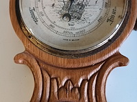 Lot 281 - barometers. 2 stuks - afbeelding 3 van  6