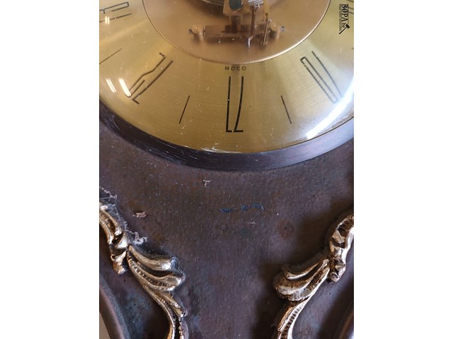 Lot 281 - barometers. 2 stuks - afbeelding 5 van  6