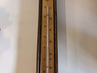 Lot 281 - barometers. 2 stuks - afbeelding 6 van  6