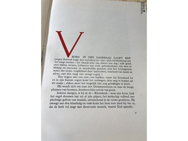 Lot 281 - lode zielens opsomer genummerd exemplaar en getekend - afbeelding 2 van  5