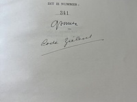 Lot 281 - lode zielens opsomer genummerd exemplaar en getekend - afbeelding 5 van  5