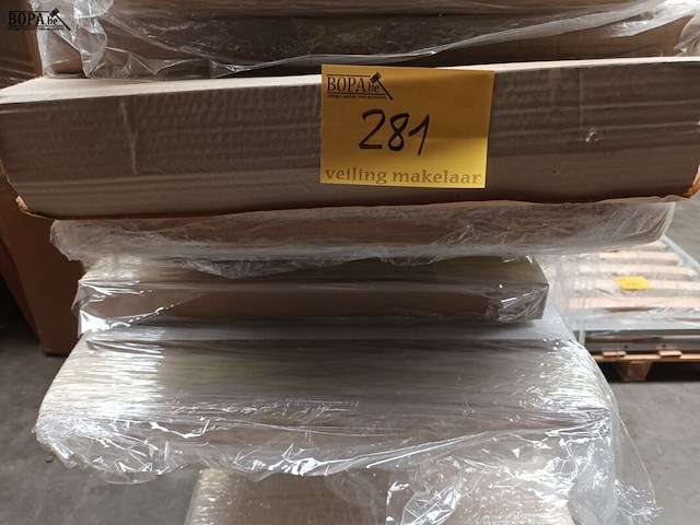 Lot 281 - onderdelen voor een opklapbed - afbeelding 4 van  5
