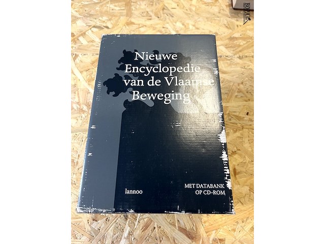 Lot 282 - boek nieuwe encyclopedie van de vlaamse beweging met cd 3 d - afbeelding 2 van  9