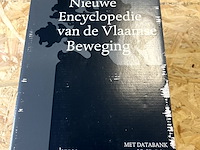 Lot 282 - boek nieuwe encyclopedie van de vlaamse beweging met cd 3 d - afbeelding 2 van  9