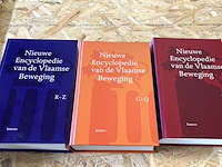 Lot 282 - boek nieuwe encyclopedie van de vlaamse beweging met cd 3 d - afbeelding 3 van  9