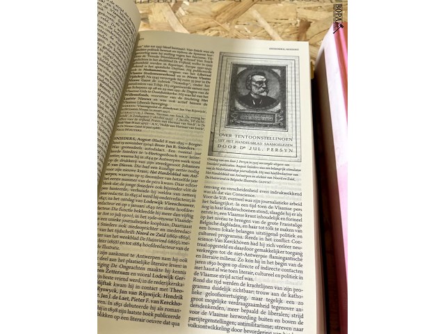 Lot 282 - boek nieuwe encyclopedie van de vlaamse beweging met cd 3 d - afbeelding 5 van  9