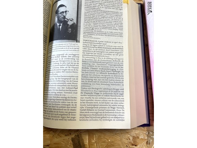 Lot 282 - boek nieuwe encyclopedie van de vlaamse beweging met cd 3 d - afbeelding 6 van  9