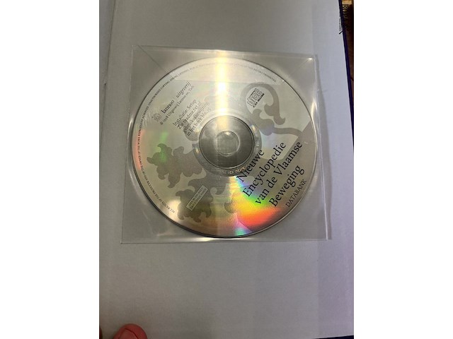 Lot 282 - boek nieuwe encyclopedie van de vlaamse beweging met cd 3 d - afbeelding 8 van  9