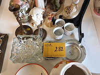 Lot 282 - decoratie. 15 stuks - afbeelding 1 van  5