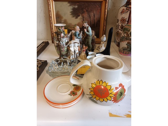 Lot 282 - decoratie. 15 stuks - afbeelding 2 van  5