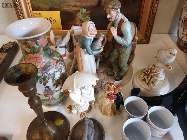 Lot 282 - decoratie. 15 stuks - afbeelding 5 van  5