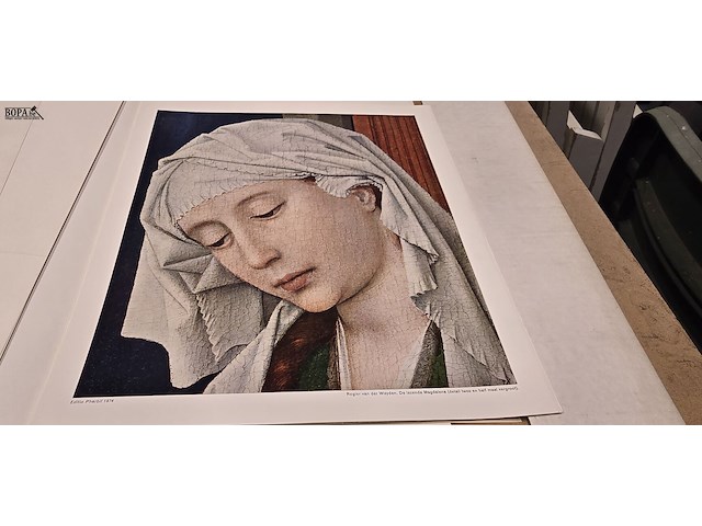 Lot 282 - diverse kunst reproducties - afbeelding 2 van  12