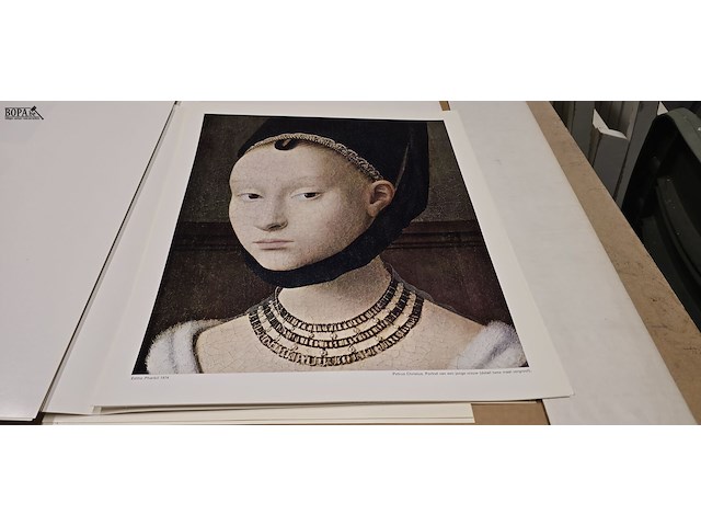 Lot 282 - diverse kunst reproducties - afbeelding 3 van  12