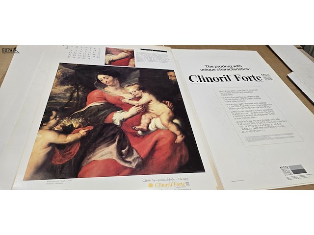 Lot 282 - diverse kunst reproducties - afbeelding 4 van  12