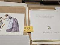 Lot 282 - diverse kunst reproducties - afbeelding 1 van  12