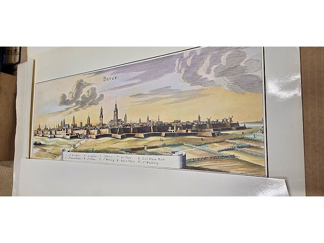 Lot 282 - diverse kunst reproducties - afbeelding 6 van  12