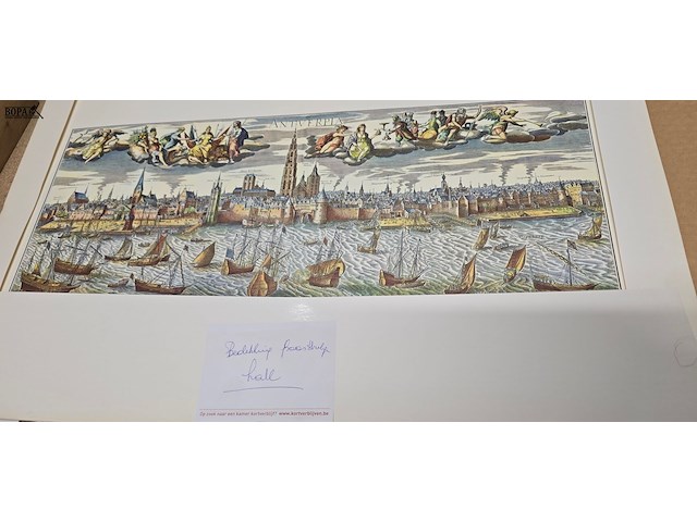 Lot 282 - diverse kunst reproducties - afbeelding 7 van  12