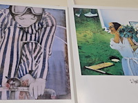 Lot 282 - diverse kunst reproducties - afbeelding 8 van  12