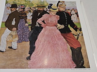 Lot 282 - diverse kunst reproducties - afbeelding 10 van  12