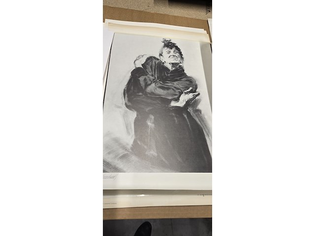 Lot 282 - diverse kunst reproducties - afbeelding 12 van  12