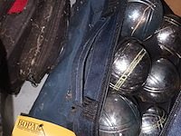 Lot 282 - lot metalen petanque ballen - afbeelding 3 van  4