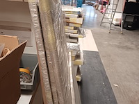 Lot 282 - melamine panelen. 5 stuks - afbeelding 4 van  4