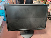 Lot 282 - pc scherm hpcompac la1905wg 43,5*28 en scherm samsung sinkma - afbeelding 2 van  4